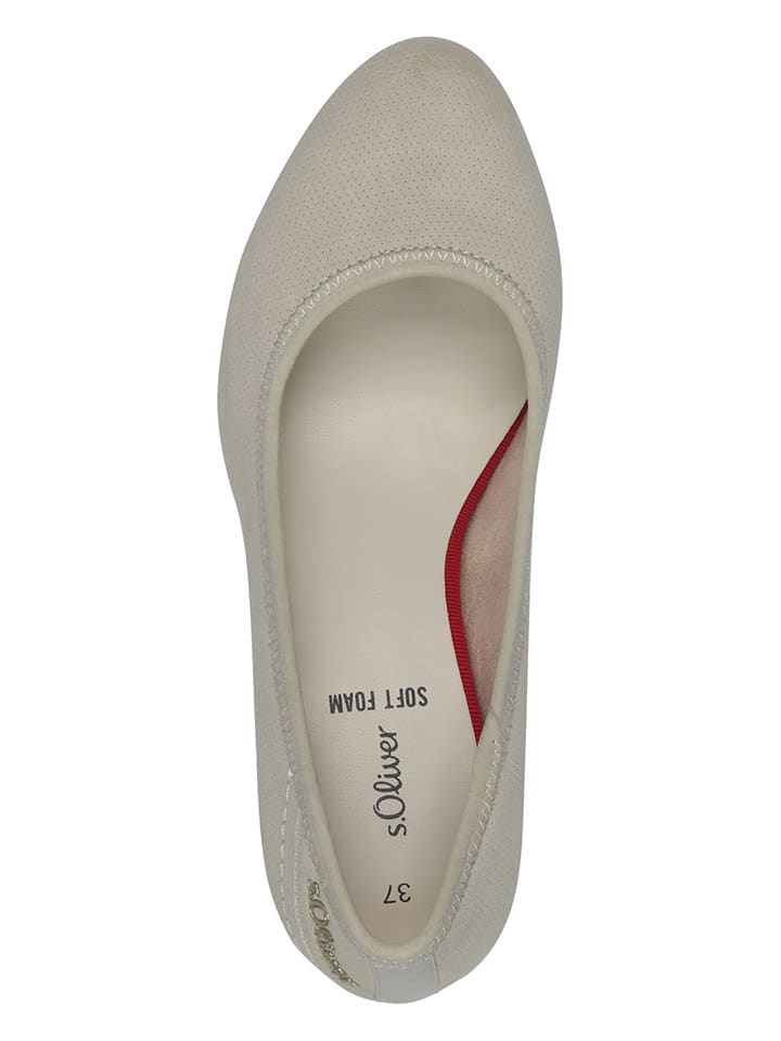 s.Oliver Pumps in Grau günstig kaufen