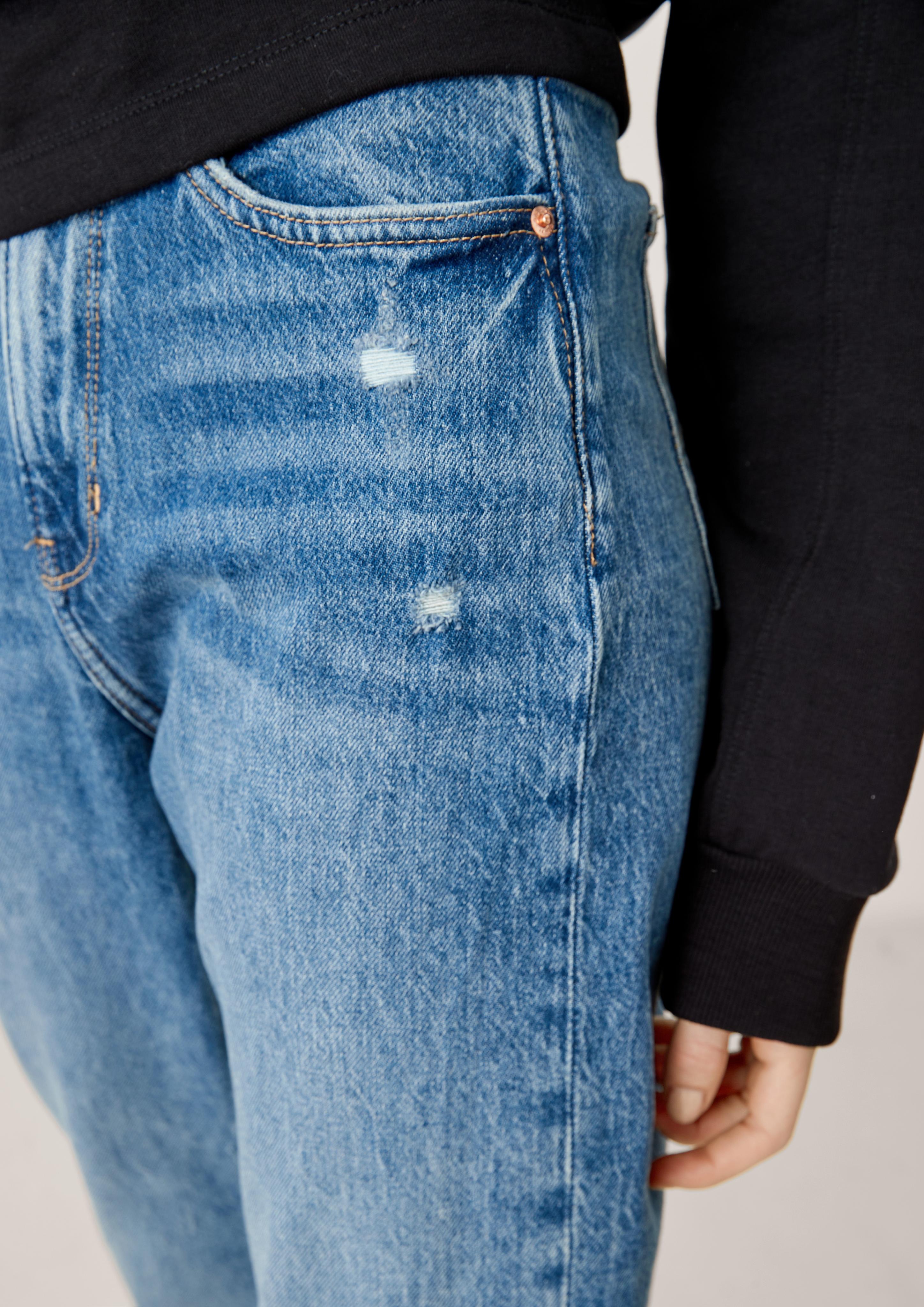 Ankle-Jeans Mom / Relaxed Fit / High Rise / Tapered Leg  45.899.71.X072-55Z7