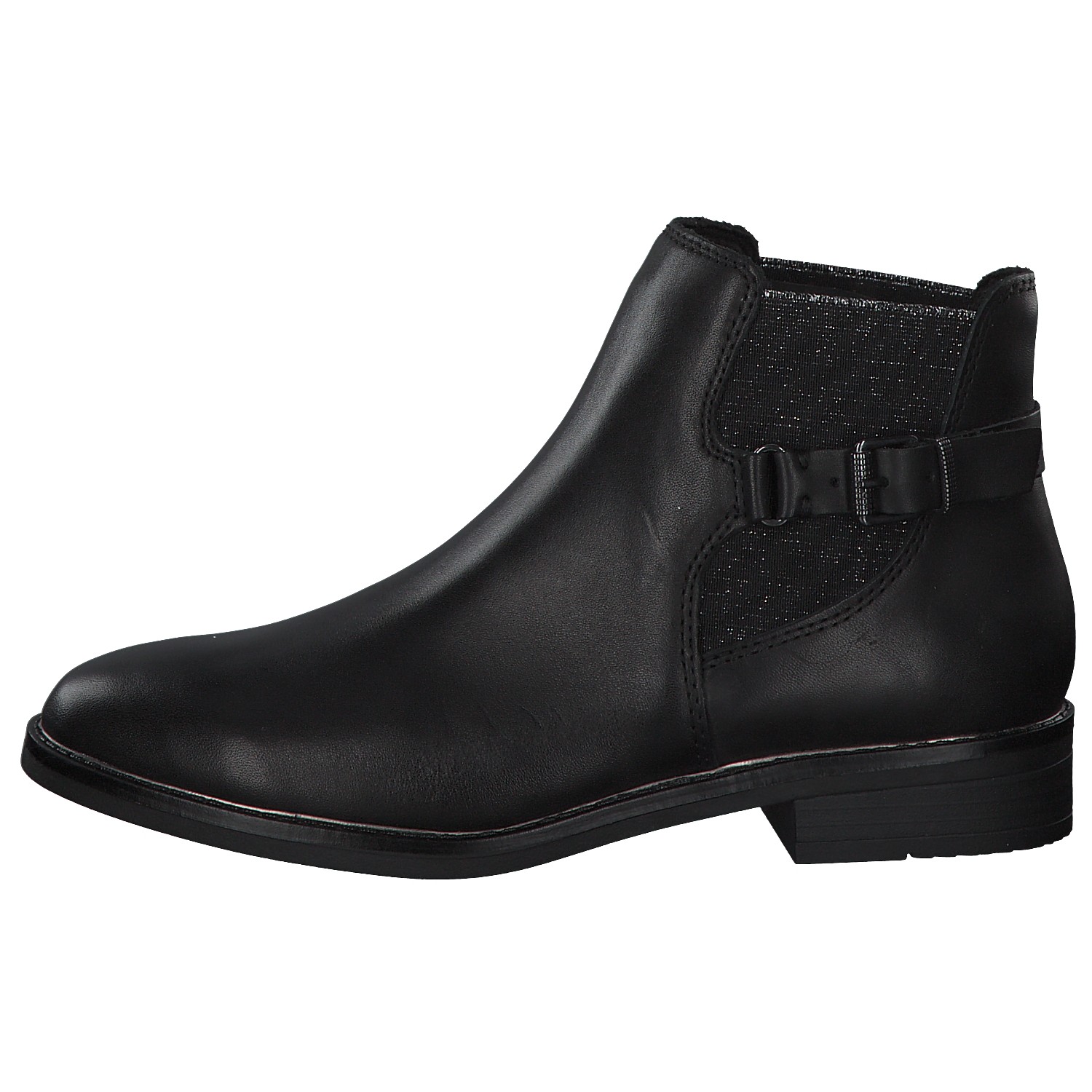 Marco Tozzi 25300, Stiefeletten, Damen, Schwarz (Black Antic)