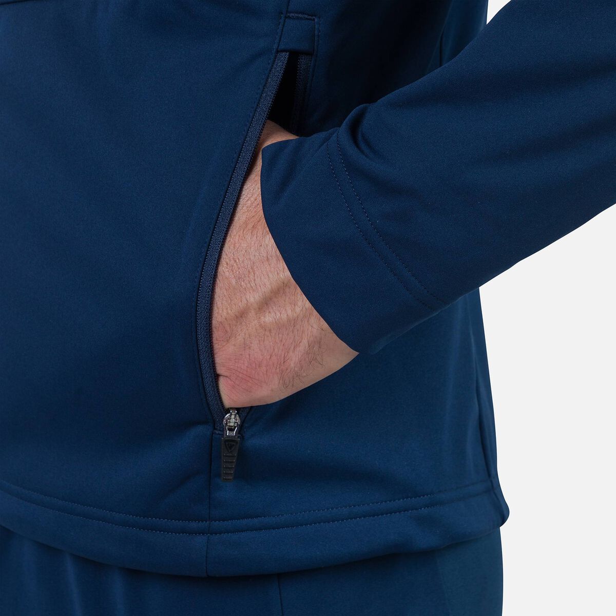 Softshell-Herrenkapuzenjacke Genetys