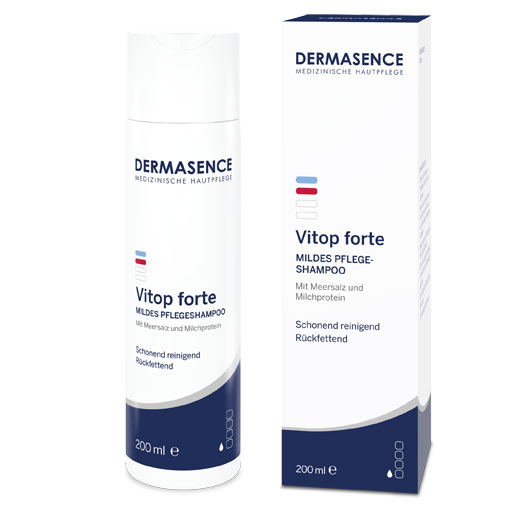 DERMASENCE Vitop forte Mildes Pflegeshampoo  200 ml  Shampoo