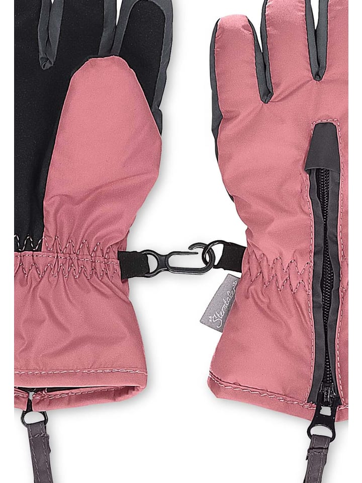 Sterntaler Fingerhandschuh zweifarbig in rosafarbig günstig kaufen