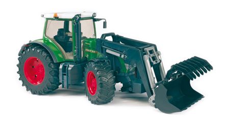 Fendt 936 Vario mit Frontlader