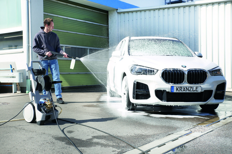 Kränzle 60361.0 X10/140 TST Cold Water High-Pressure Cleaner 140 Bar
