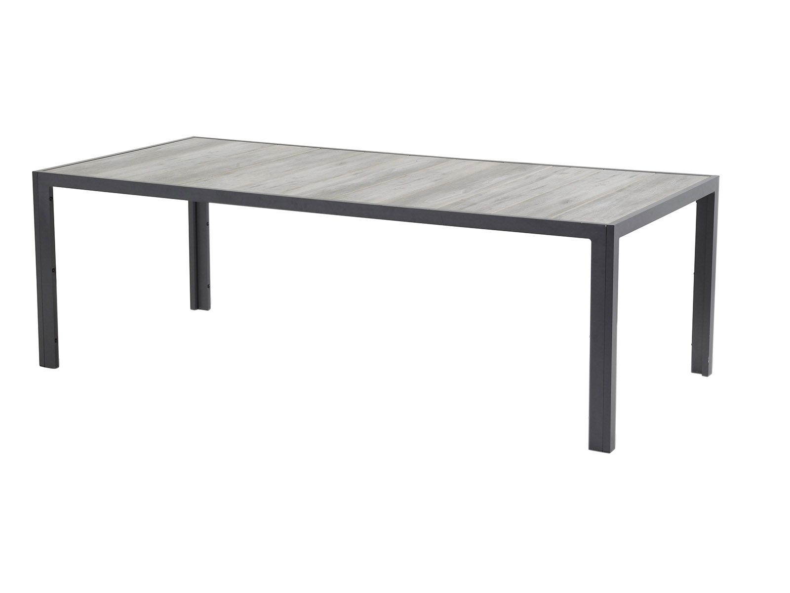 Hartman Tanger Ceramic White 228 x 105 Gartentisch