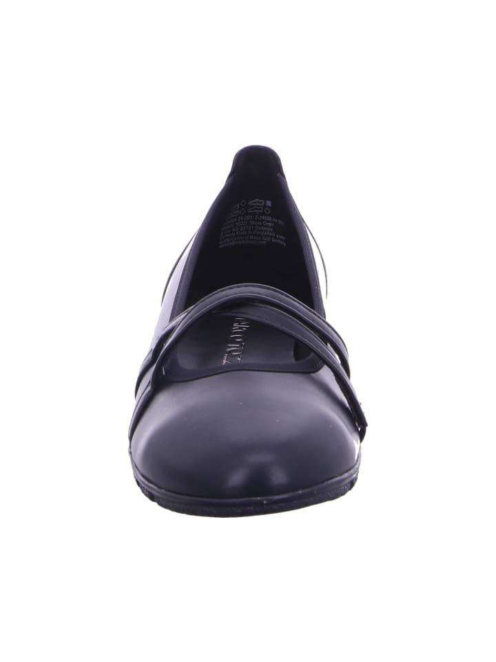 Marco Tozzi Slipper in schwarz günstig kaufen