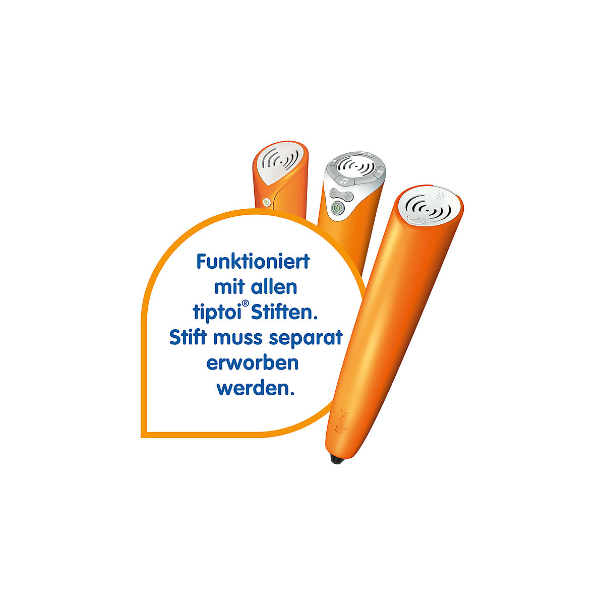 tiptoi® Pocket Wissen: Baustellen-Fahrzeuge