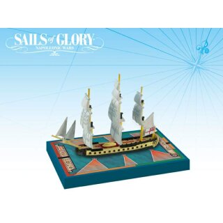 Sails of Glory: British Frigate Ship Pack | HMS Concorde 1783