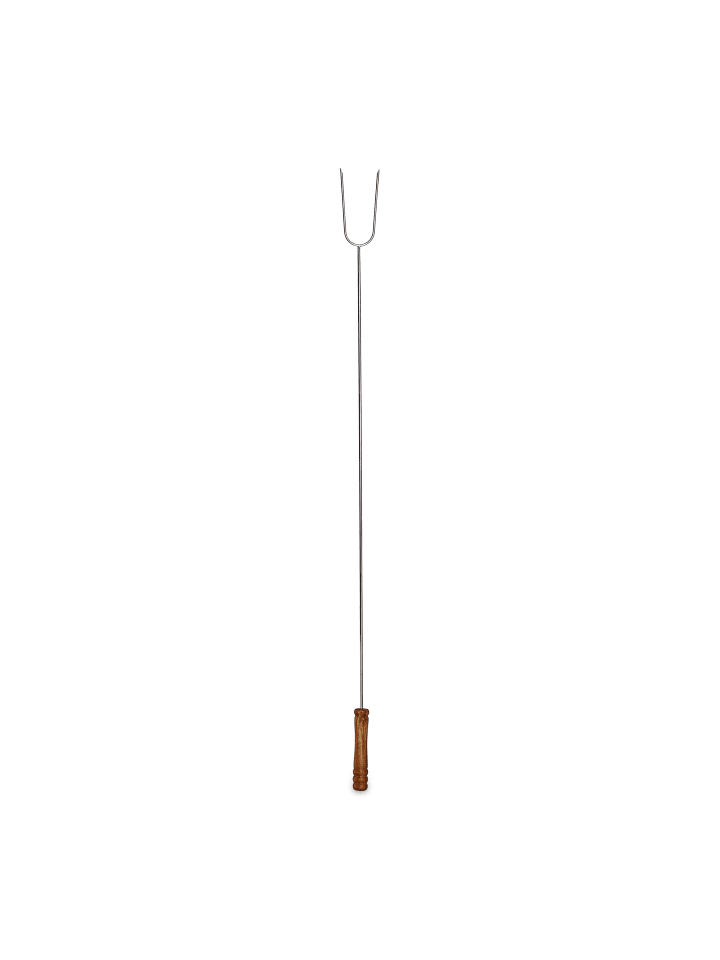 relaxdays 12x Grillspieße in Silber/ Natur günstig kaufen onesize