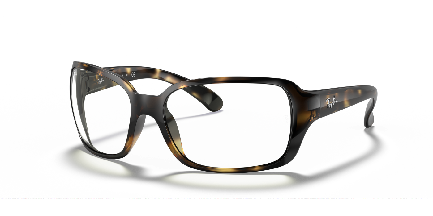 RB4068 CLEAR - Havana deschisă lucioasă transparentă