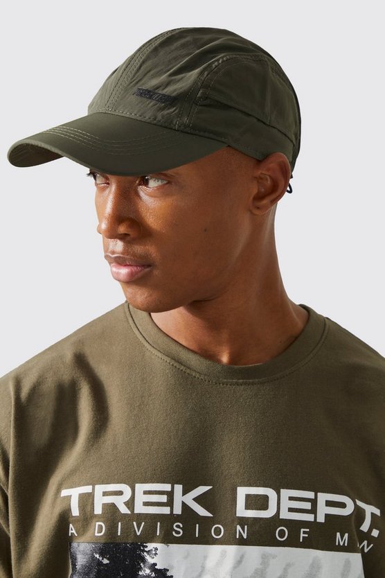 Active Trek Nylon Kappe