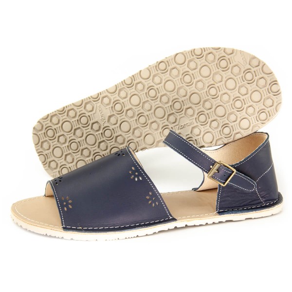 ZeaZoo |a ~ Sandale Coral ~ dunkelblau