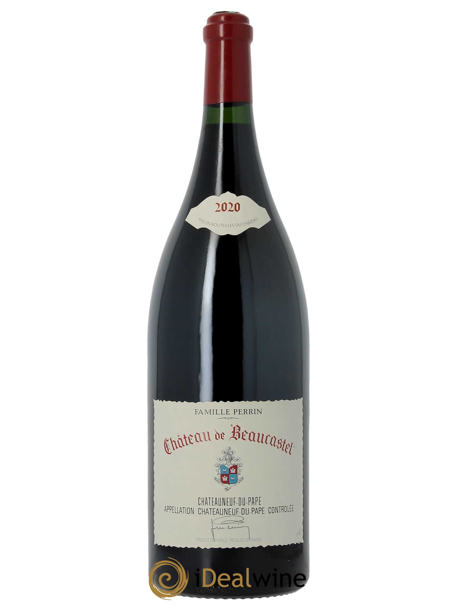 Châteauneuf-du-Pape Château de Beaucastel Famille Perrin  2020 - Lot de 1 Double-magnum