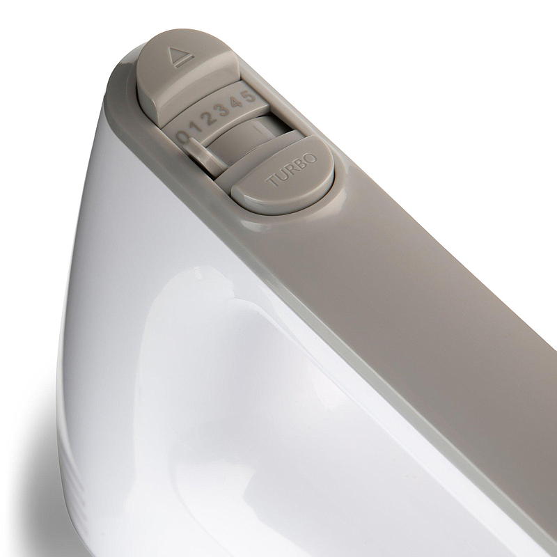 Cuisine Håndmikser 200 W, m/turbo, hvit, Cuisine