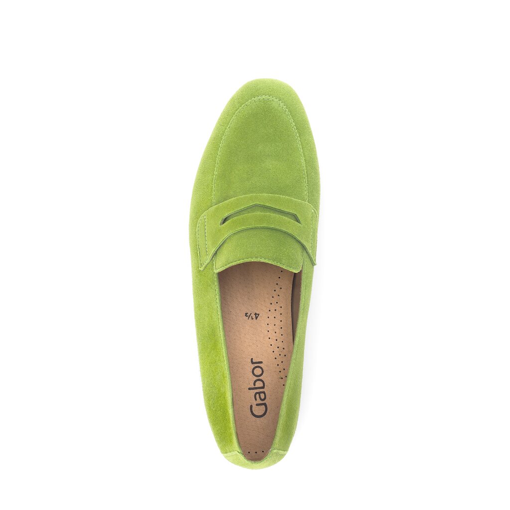 Gabor fashion Slipper grün