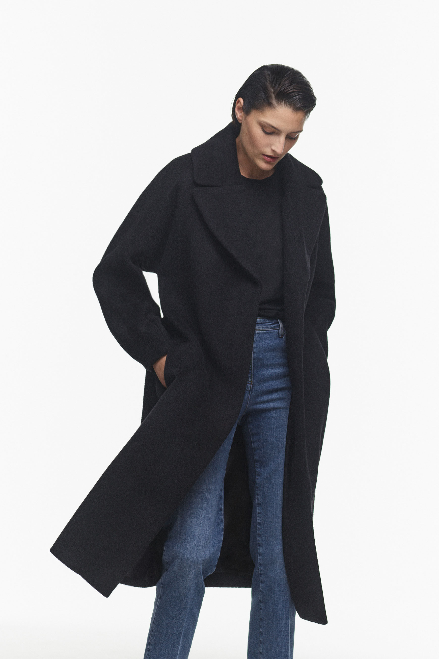 Manteau numero2 c1 noir femme