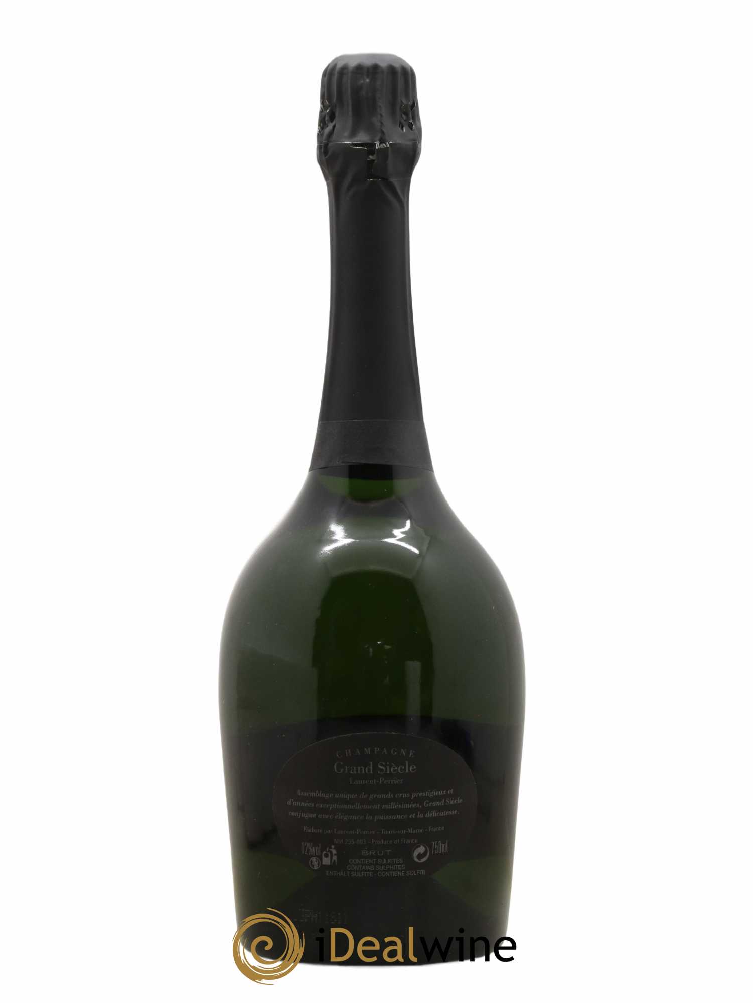 Grand Siècle Laurent Perrier   - Lot de 1 Bouteille