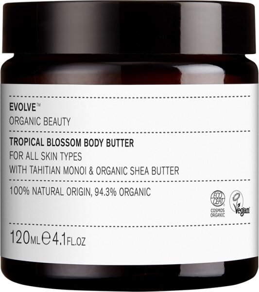 Evolve Organic Beauty Tropical Blossom Body Butter Körperbutter