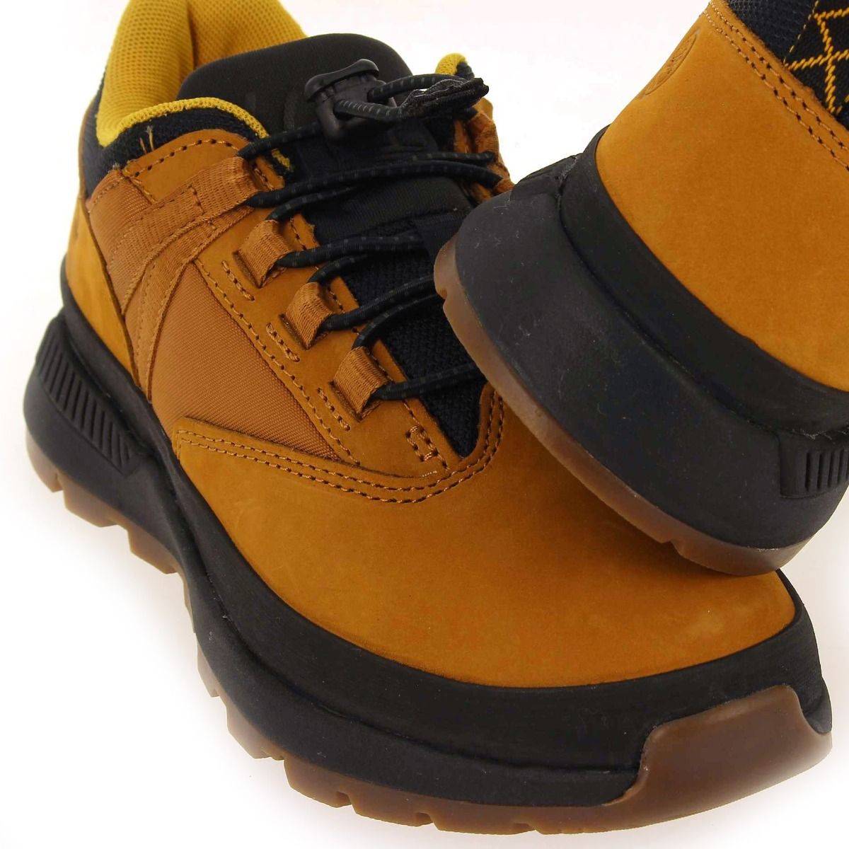Timberland  EURO TREKKET LOW - Camel Noir