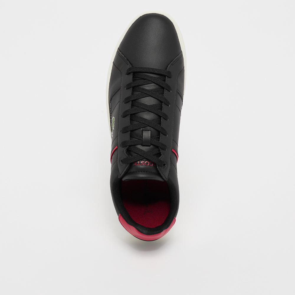 Lacoste Europa Pro 222 1 SMA low 44SMA0012-1B5 / schwarz