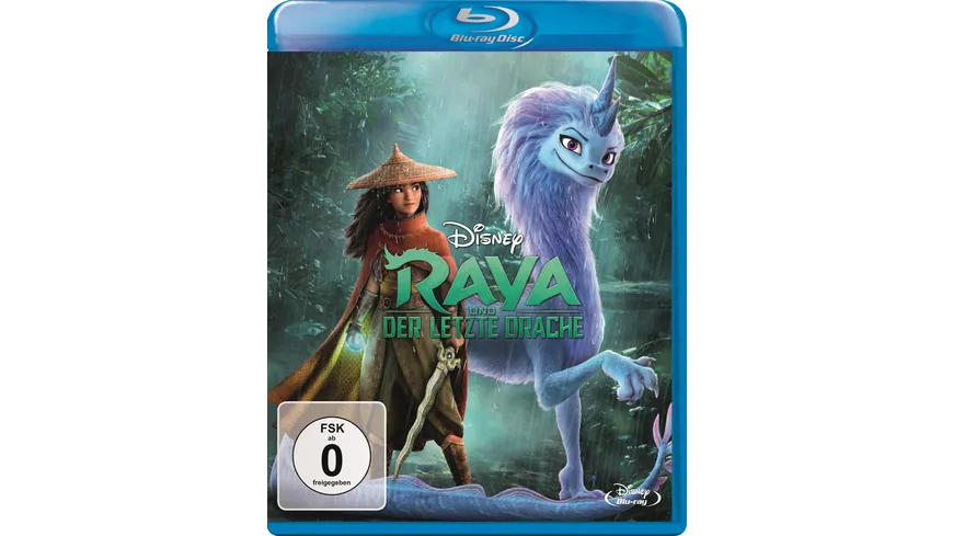 Raya und der letzte Drache