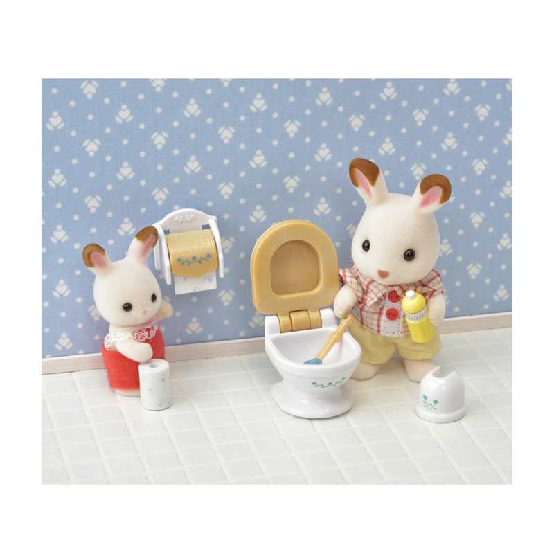 5286 Le set salle de bains Sylvanian