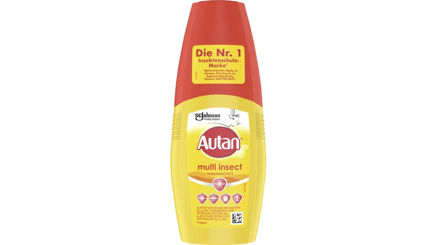 Autan Multi Insect Pumpspray Insektenschutz 100 ml