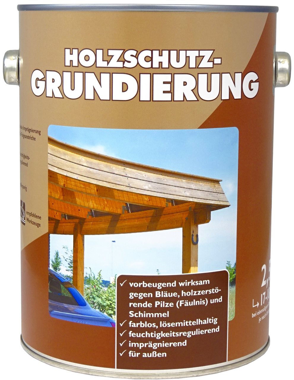 Wilckens Farben Wilckens Holzschutz-Grundierung