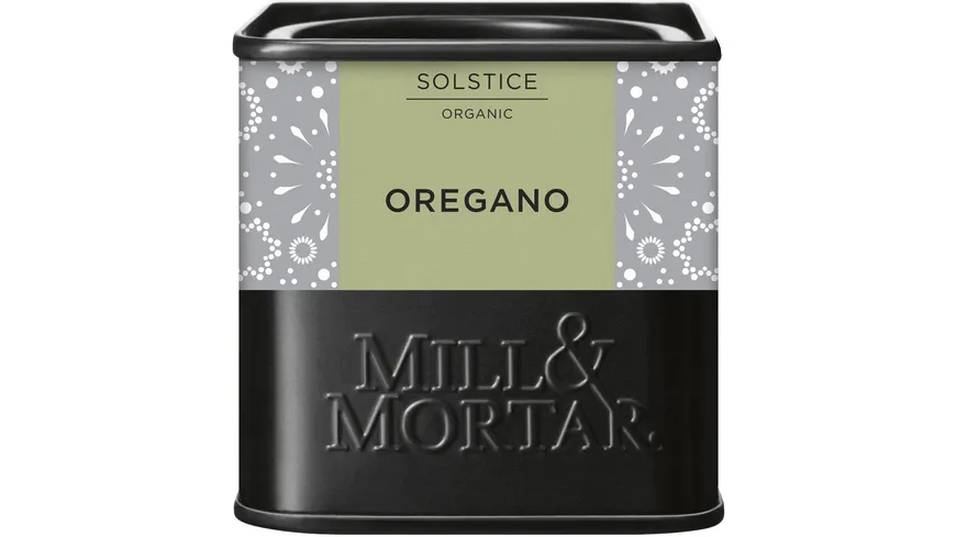 MILL&MORTAR Bio Oregano 16 g