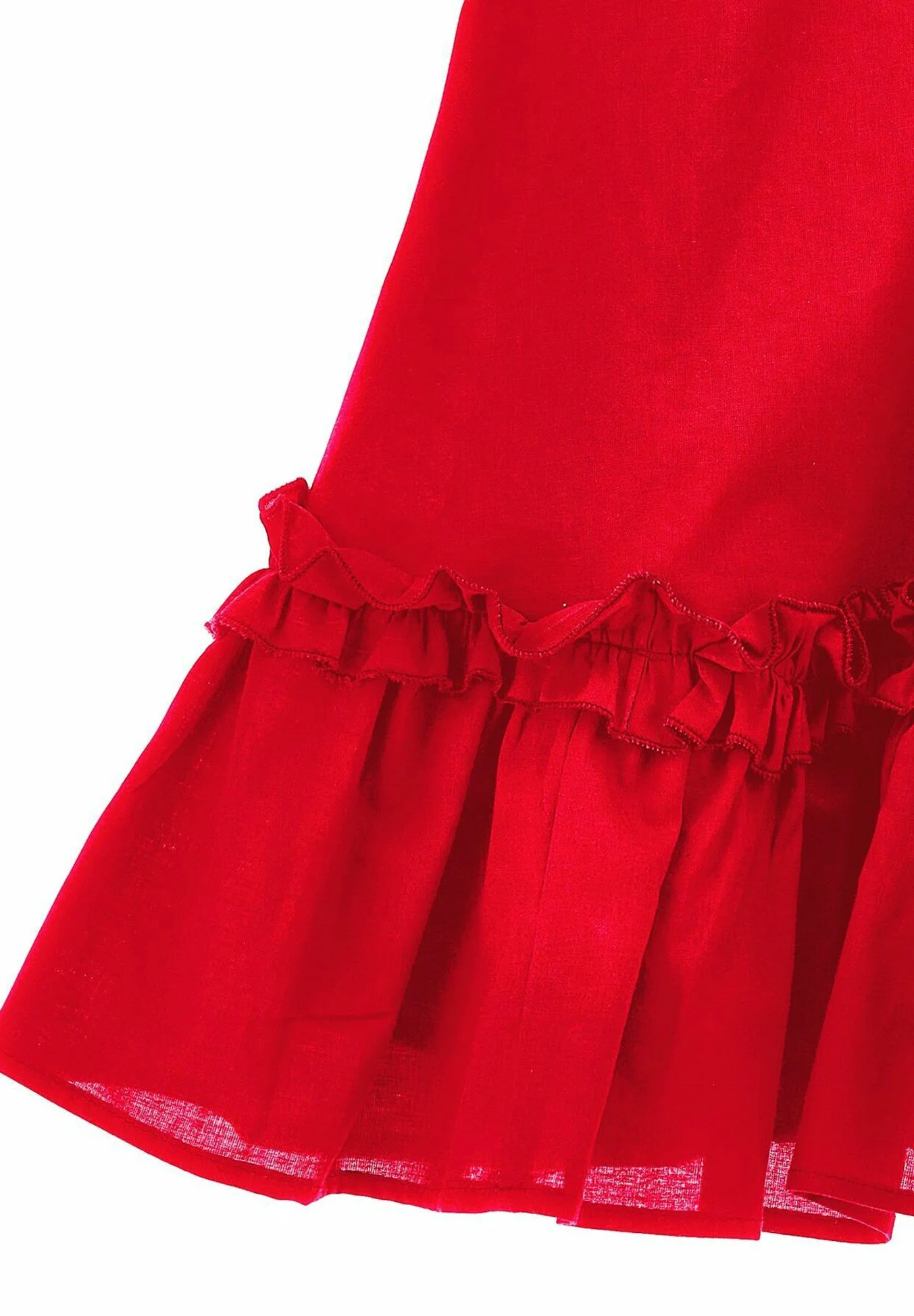 Monnalisa VOLANT - Vestido elegante