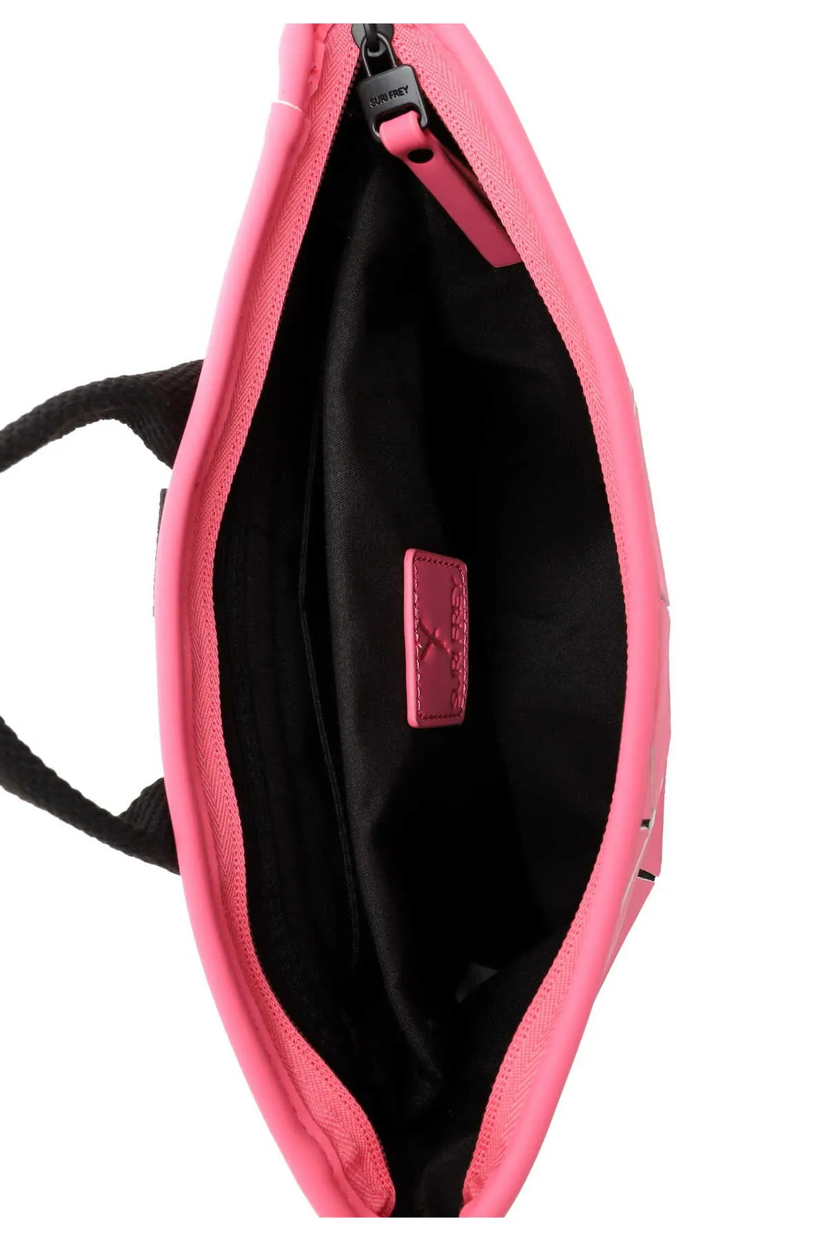 SURI FREY  Rucksack - Rosa - Unifarben