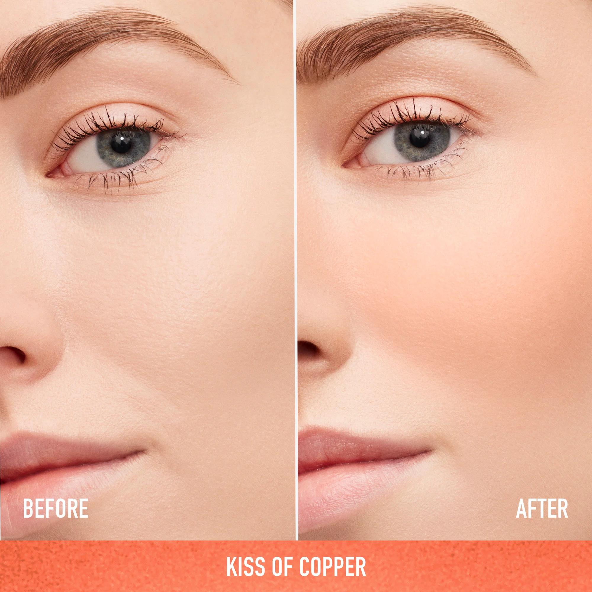 Fard de pleoape cremos Viso Complexion Rescue Blonder, culoarea pământ