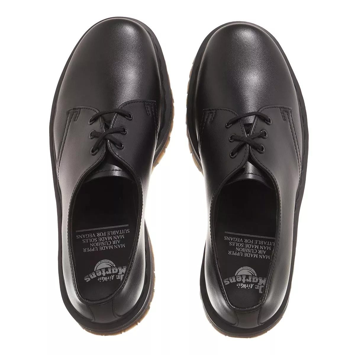 DR. MARTENS Stiefeletten schwarz Schnürschuhe
