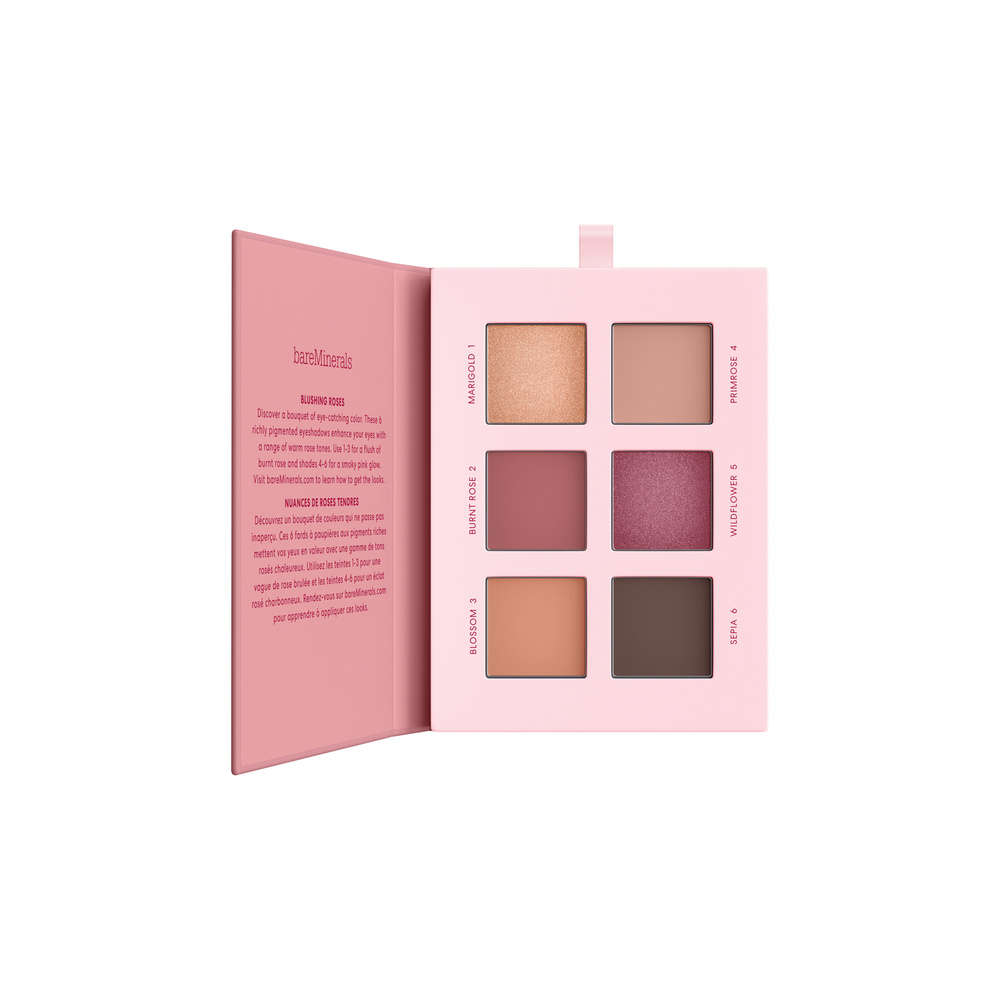 bareminerals MINERALIST Palette de fards à paupières Palette de fards à paupières vegan aux teintes nudes et naturelles