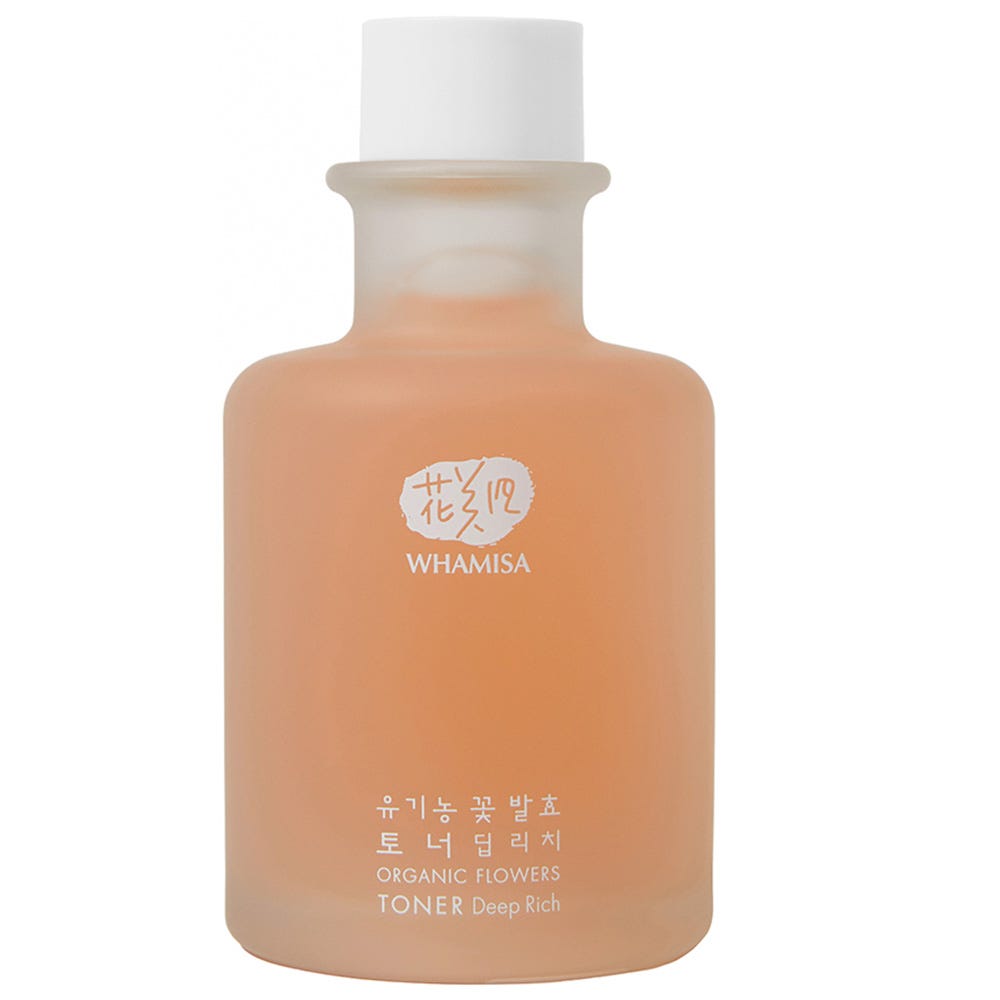Whamisa Organic Flowers Toner Deep Rich 155 ml