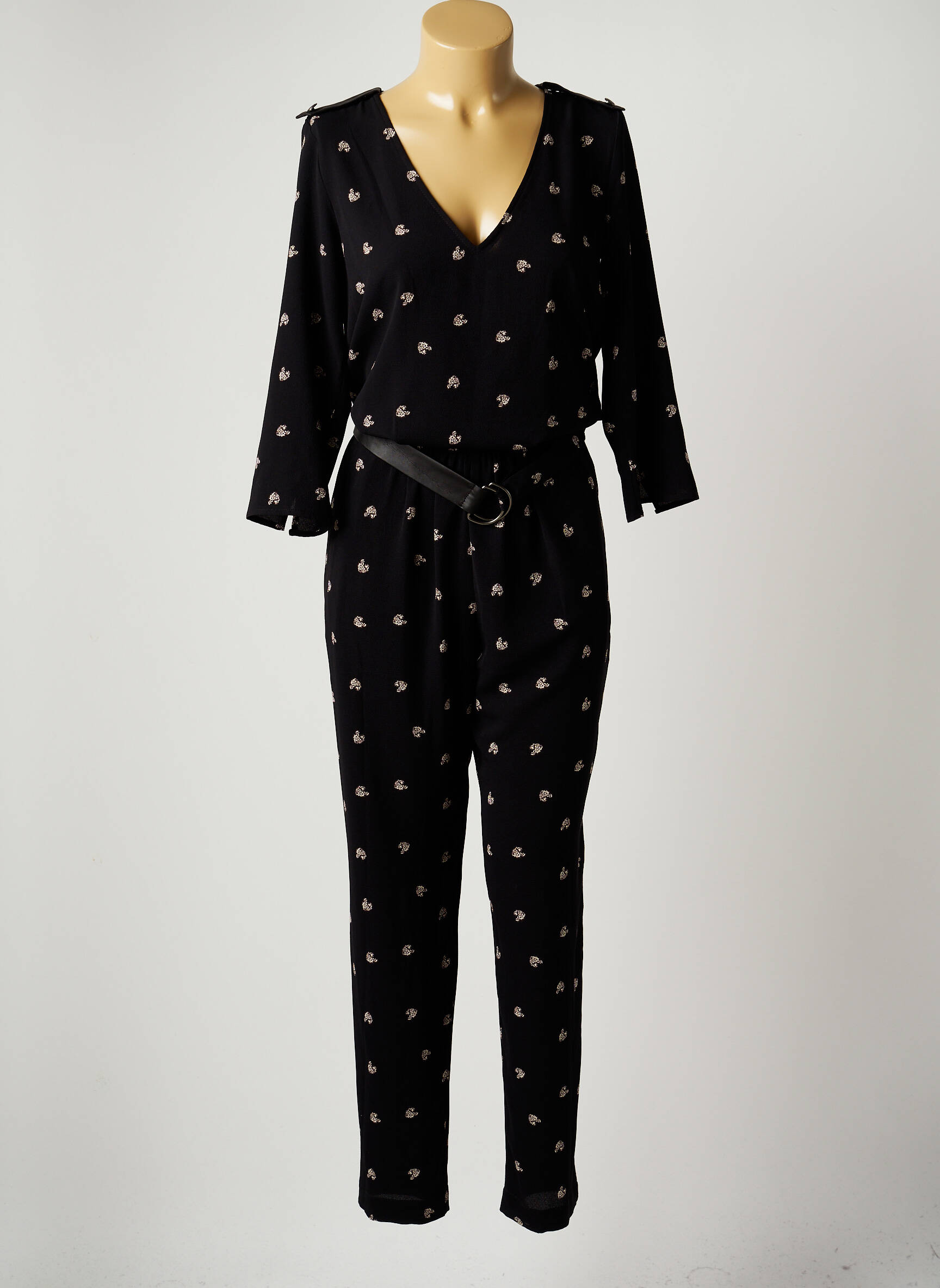 Ikks Combinaisons 1 Femme couleur noir