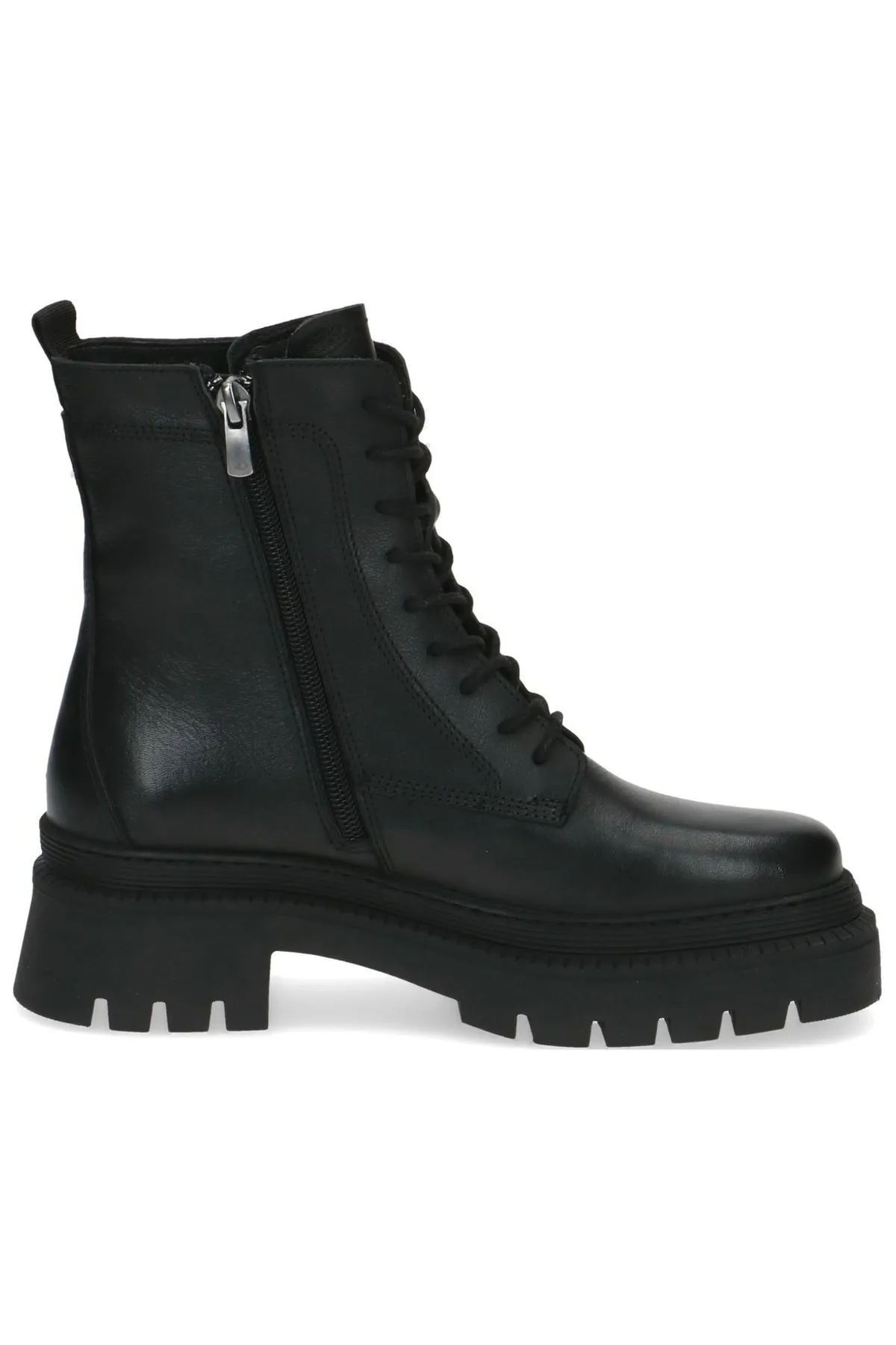 Caprice  Stiefelette - Schwarz - Blockabsatz