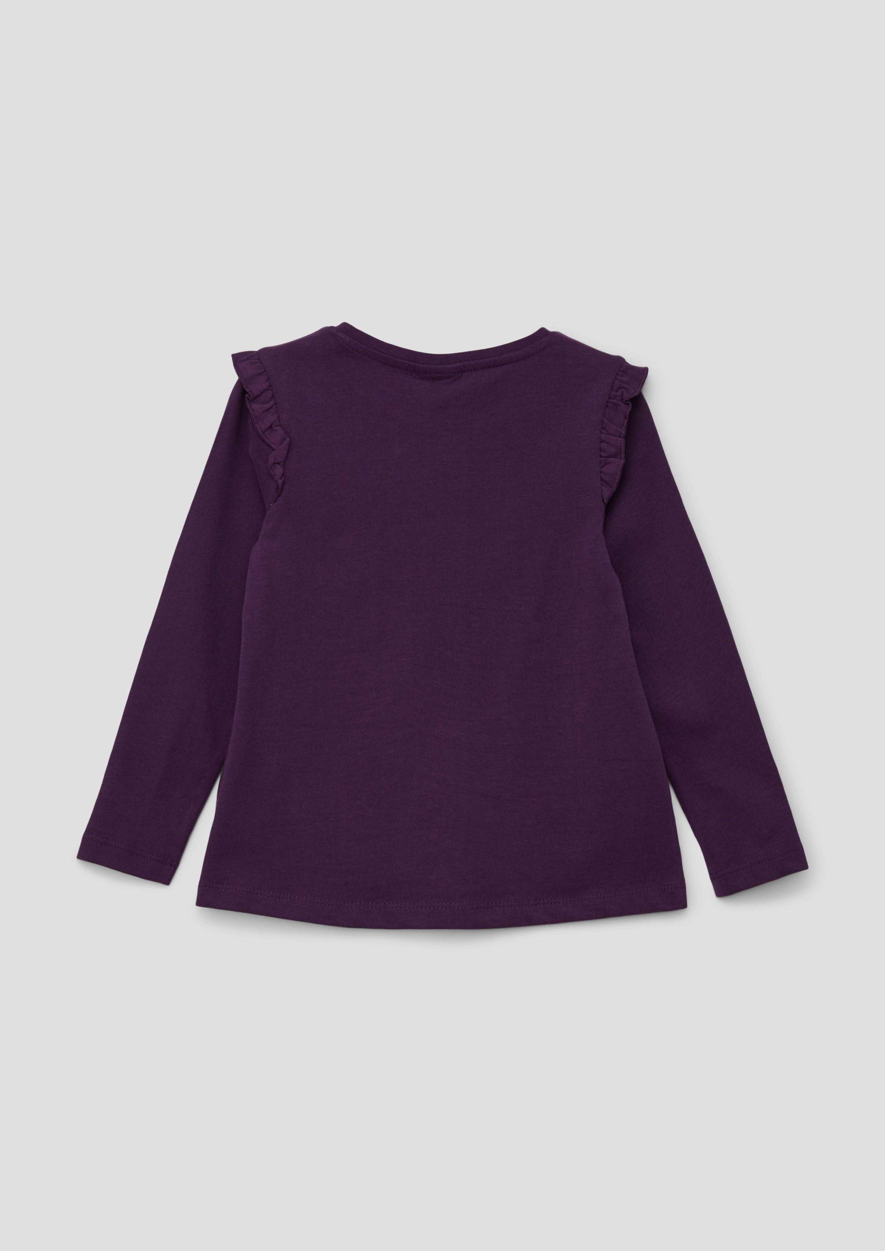 Longsleeve mit Rüschen  2133807-4836