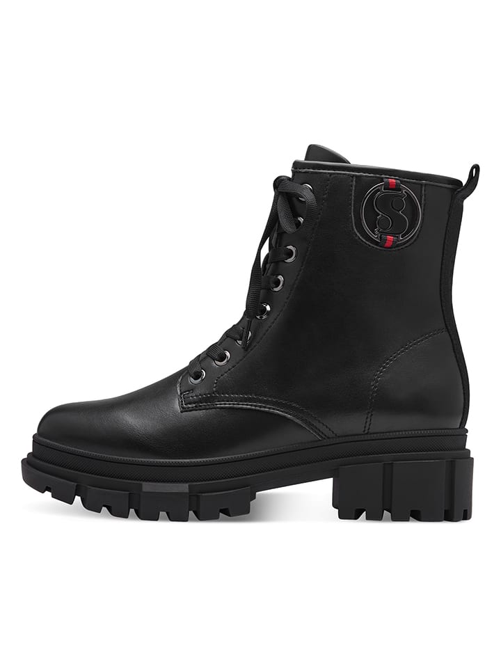s.Oliver Boots in Schwarz günstig kaufen