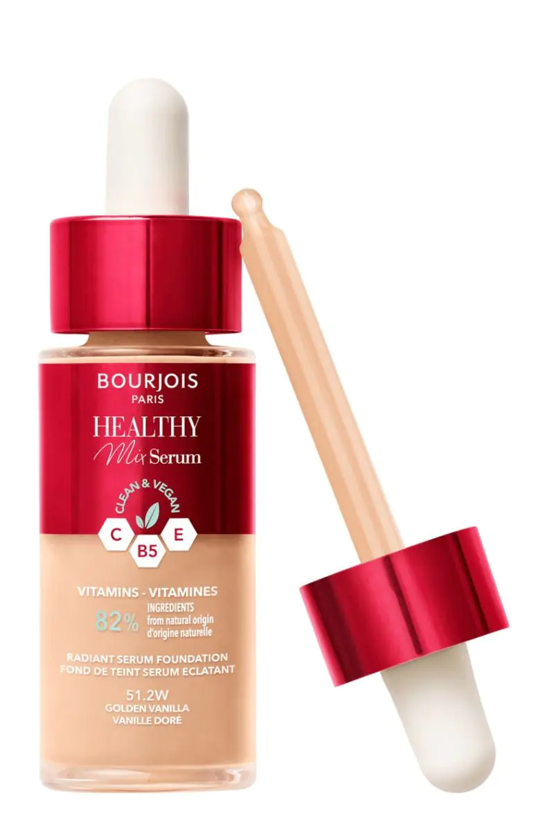 BOURJOIS Healthy Mix Serum podloga za lice, 51.2 Zlatna vanilija