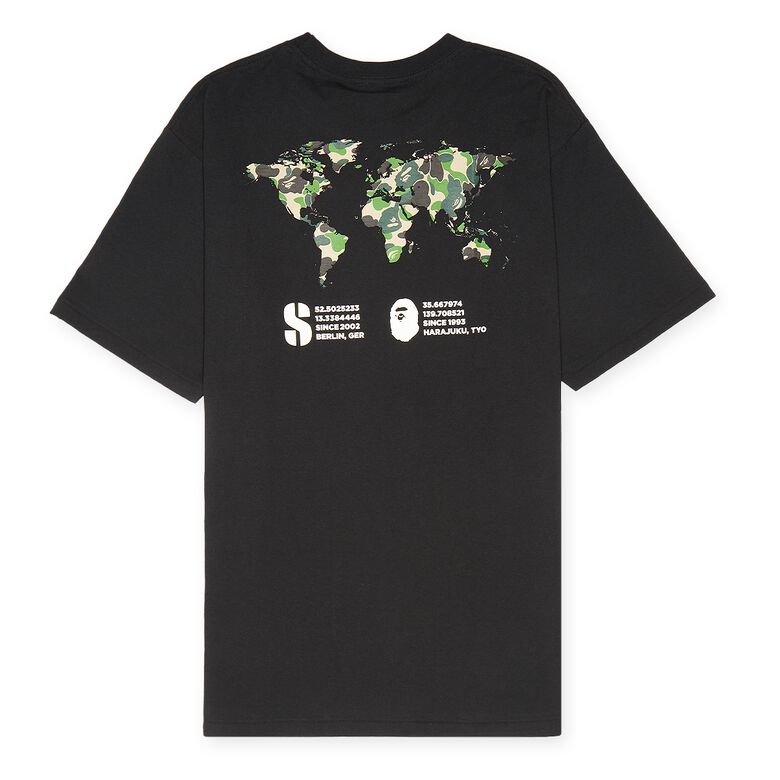 solebox x A Bathing Ape (BAPE) Tee black