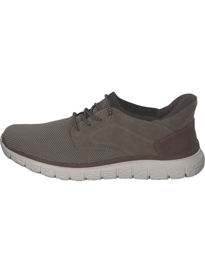 rieker Sportliche Slipper in congo/pfeffer/zimt/braun günstig kaufen