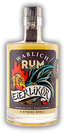 Warlich Rum Eierlikör Warlich Rum Eierlikör  0,5	 Liter - Vol 17%