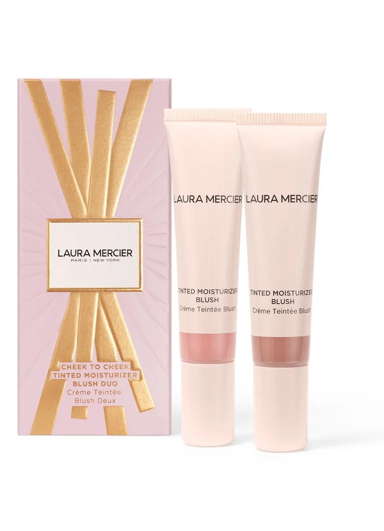 Fard de obraz hidratant Duo Laura Mercier Cheek to Cheek - Ediție limitată