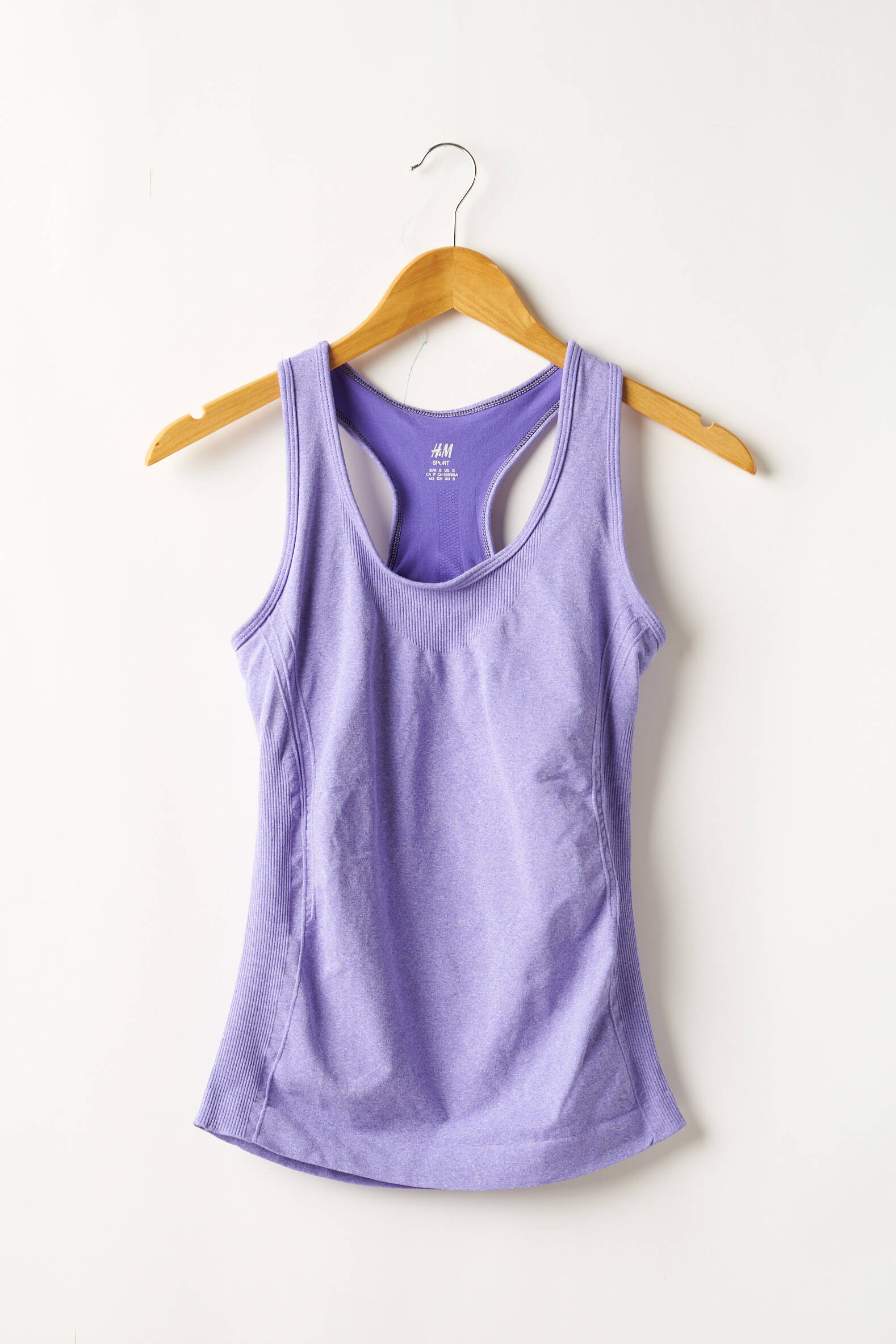 H M Tops Femme couleur violet
