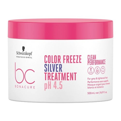 Schwarzkopf Professional Bonacure Color Freeze Silver Treatment 500 ml