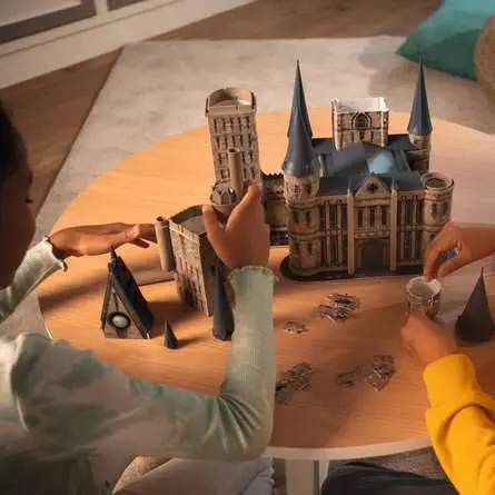 3D Puzzle Harry Potter Hogwarts Schloss - Astronomieturm