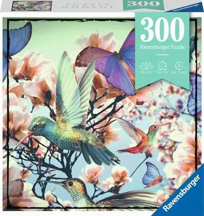 Puzzle 300 Teile - Hummingbird