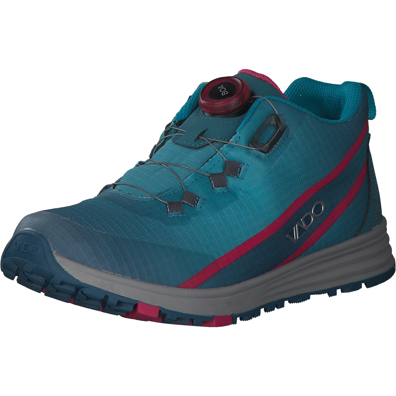Vado Sky Mid GTX 43306, Outdoorschuhe, Kinder, Türkis (Turquise)