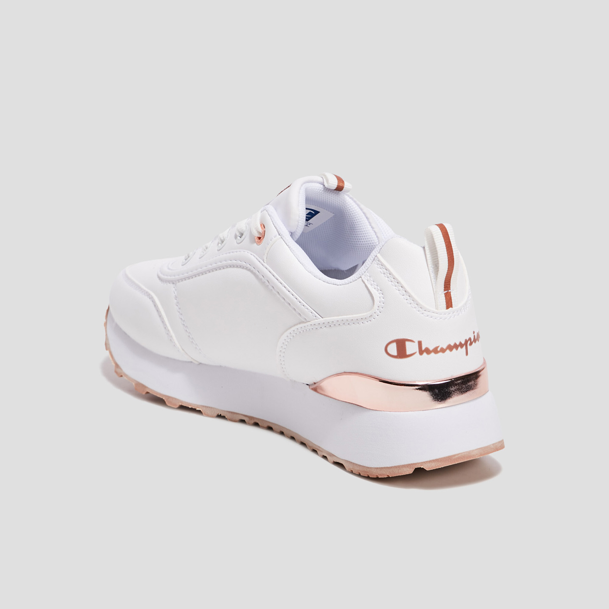 Runnings Champion Champ Platerform blanc femme | La Halle